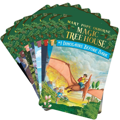 The Magic Tree House Collection (8 Cards)