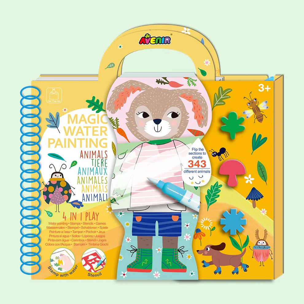 Magic Water Painting