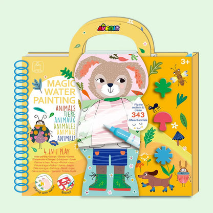 Magic Water Painting