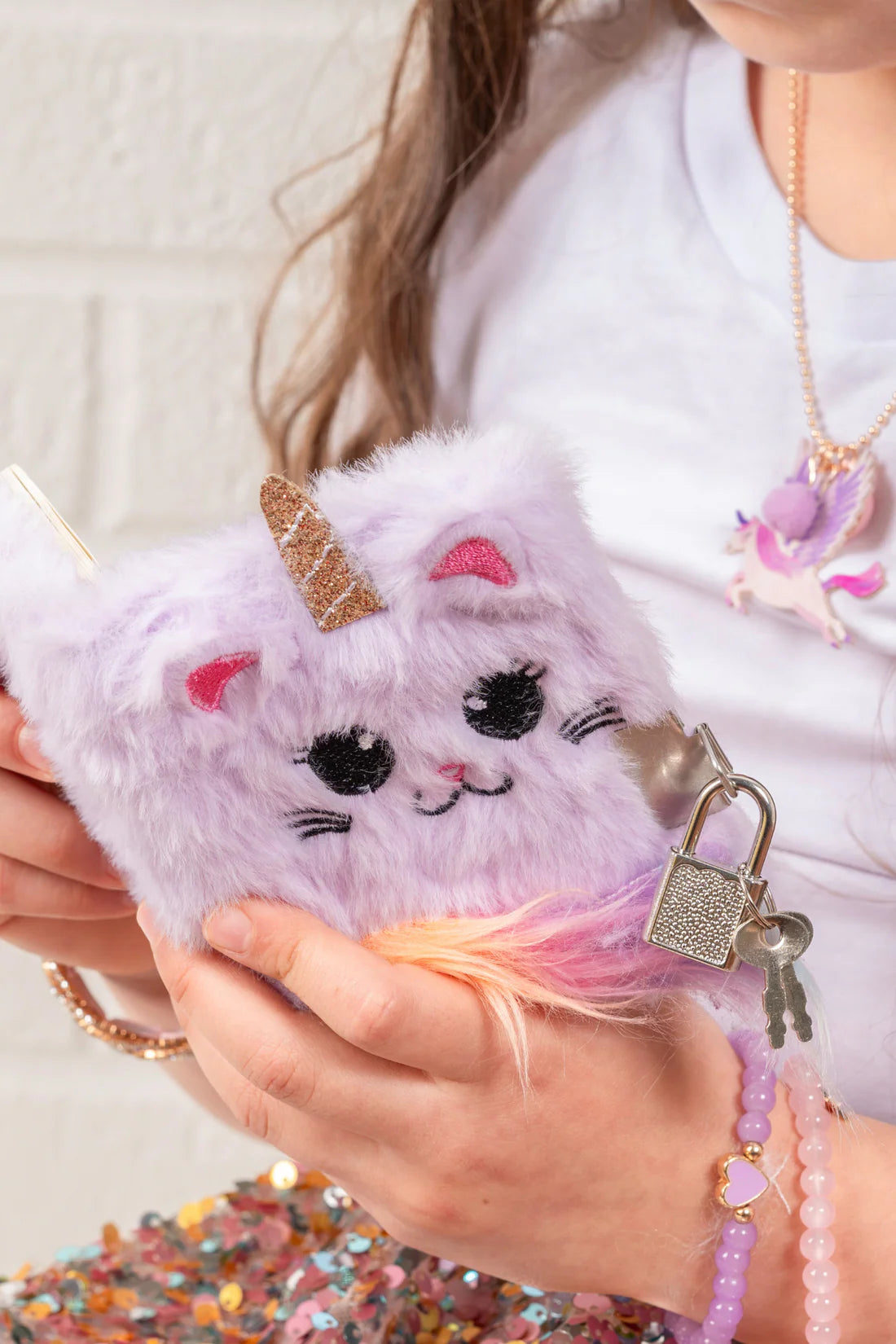 Caticorn Furry Friends Journal