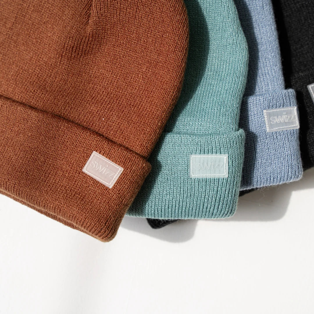 Cuffed Beanie - Black