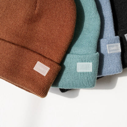 Cuffed Beanie - Black