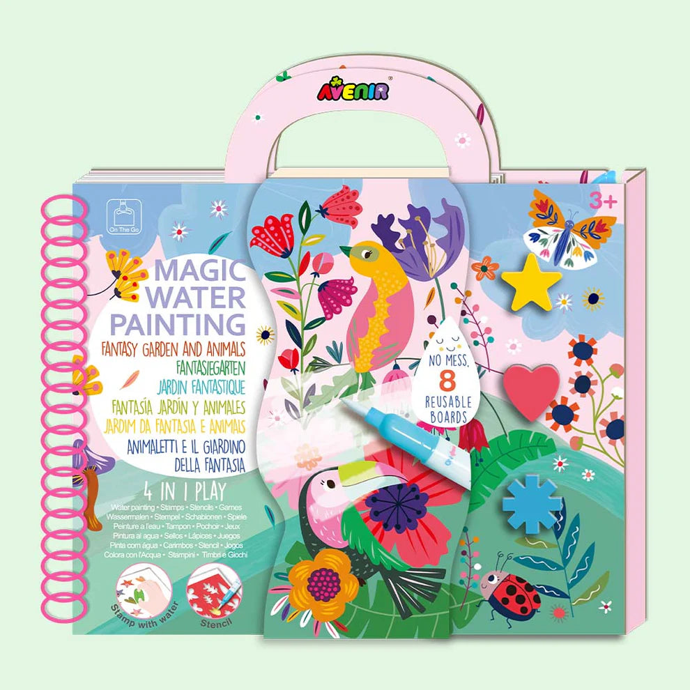 Magic Water Painting