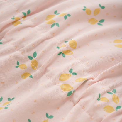 Lemon Pattern Dress
