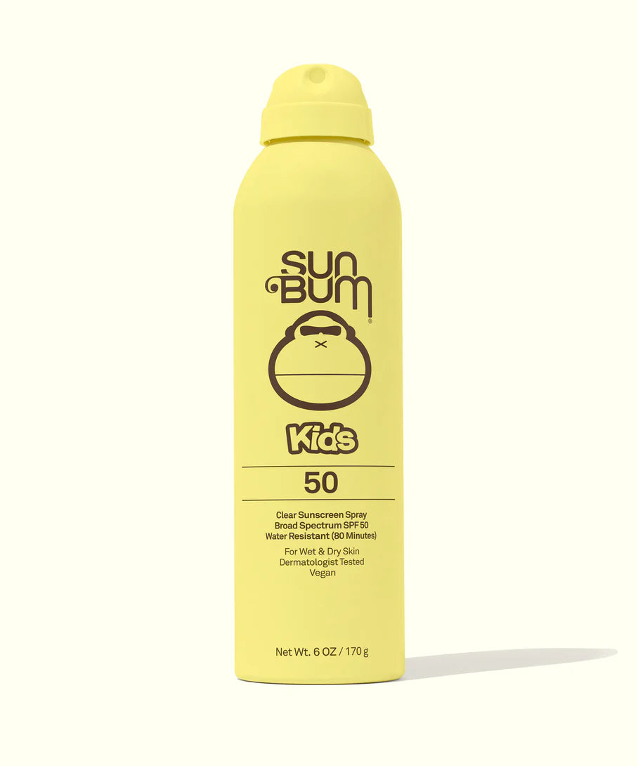 Kids SPF 50 Clear Sunscreen Spray