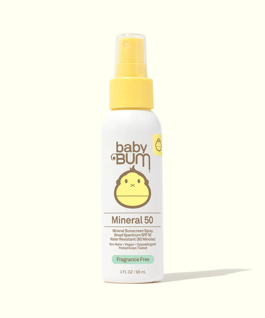 Baby Mineral 50 SPF Spray Sunscreen