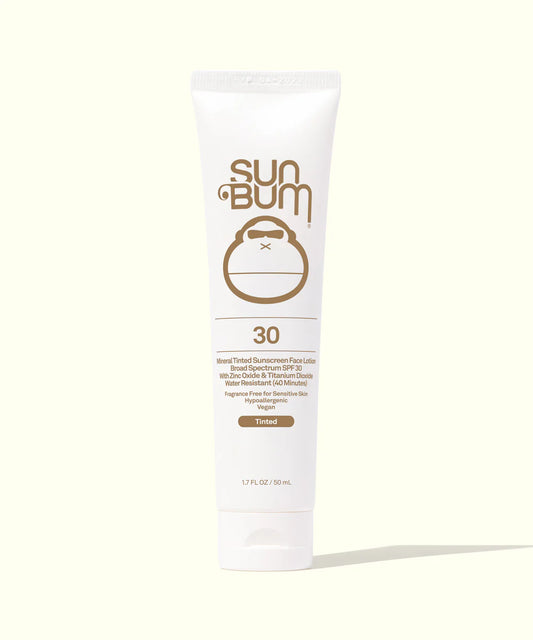 Mineral SPF 30 Tinted Sunscreen Face Lotion