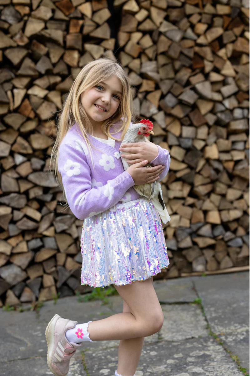 Sequins Concert Queen Skirt (4-6 Years)