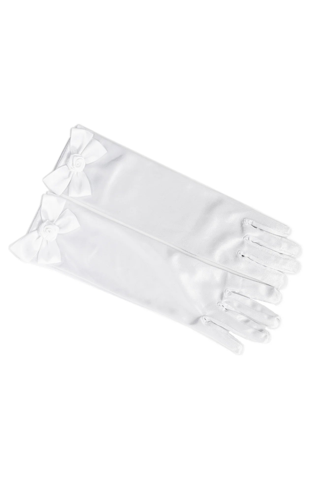 White Storybook Princess Gloves