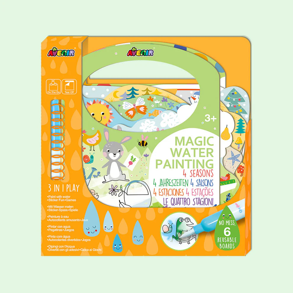 Magic Water Painting