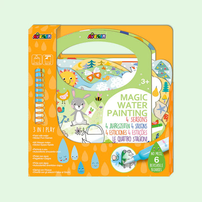 Magic Water Painting