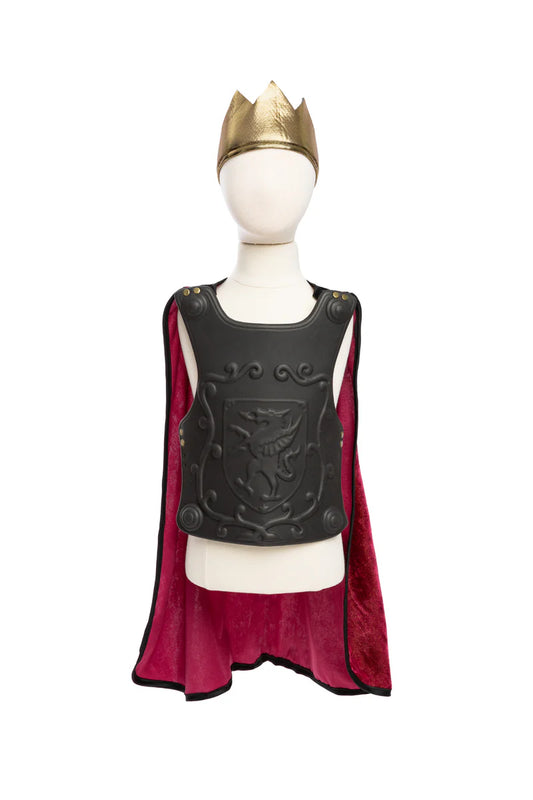 Legendary Knight Cape, Chest Plate & Crown (5-6)