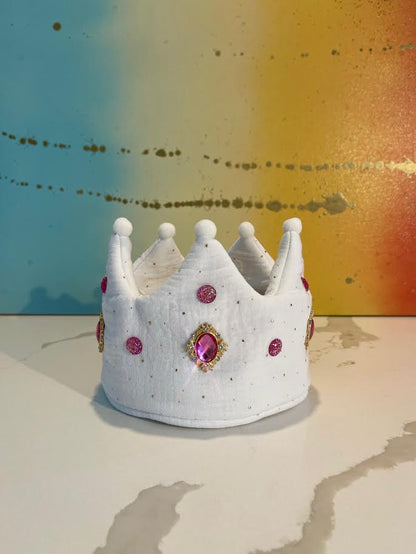 Local Handmade Gem Crowns