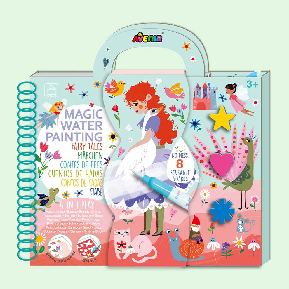 Magic Water Painting