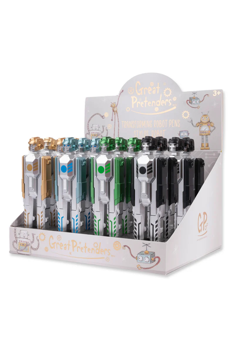 Tremendous Transforming Robot Pens