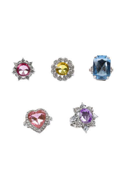 The Elizabeth - 5pc Rings