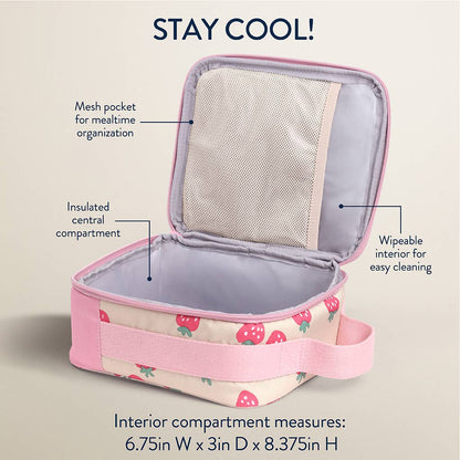 Itzy Lunch Box™: Strawberries + Cream