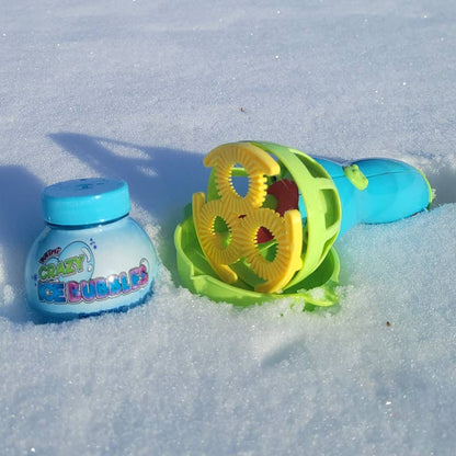 Crazy Ice Bubbles Blizzard Blower 3.5 oz solution