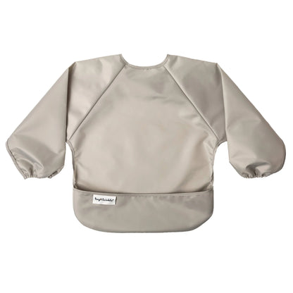 Full Sleeve Bib 2 Pack - Grey & Indigo (6-24 Months)
