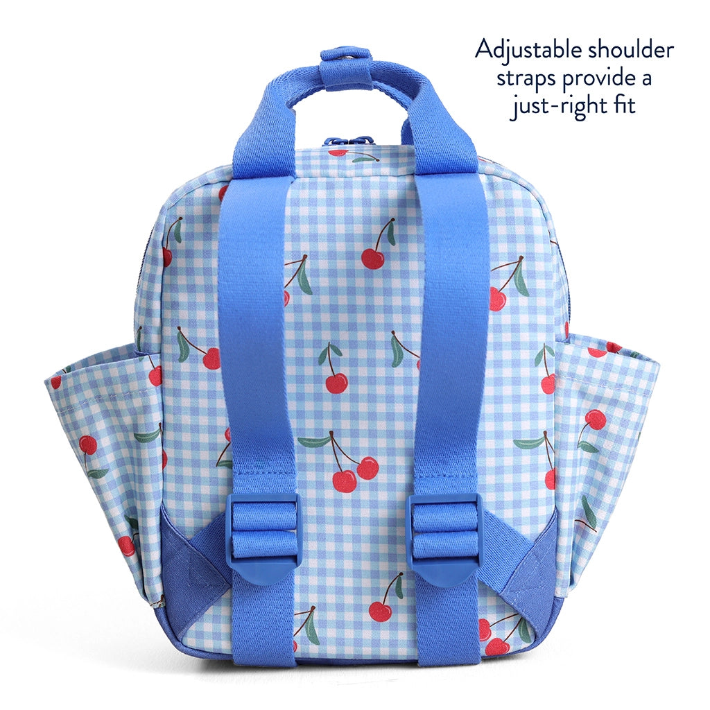 Cherry On Top Toddler Daycare Backpack