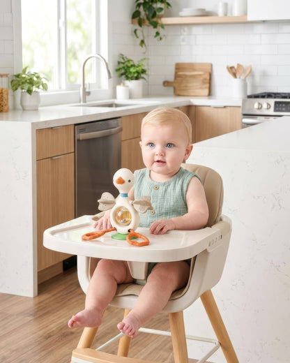 Itzy Twist & Bop™ - High Chair Sensory Toy Goose