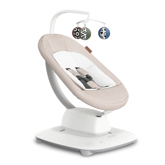 UPPAbaby Mamaroo Smart Swing - Charlie