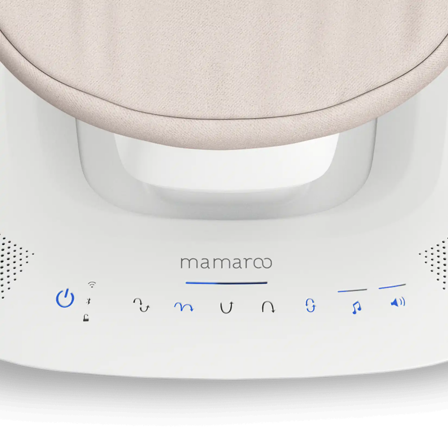 UPPAbaby Mamaroo Smart Swing - Charlie