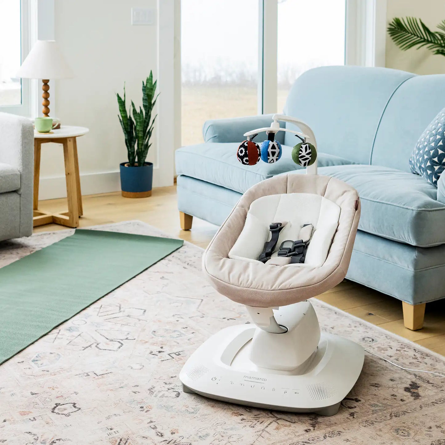 UPPAbaby Mamaroo Smart Swing - Jake