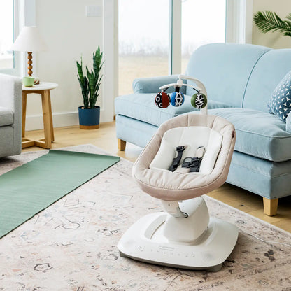 UPPAbaby Mamaroo Smart Swing - Charlie