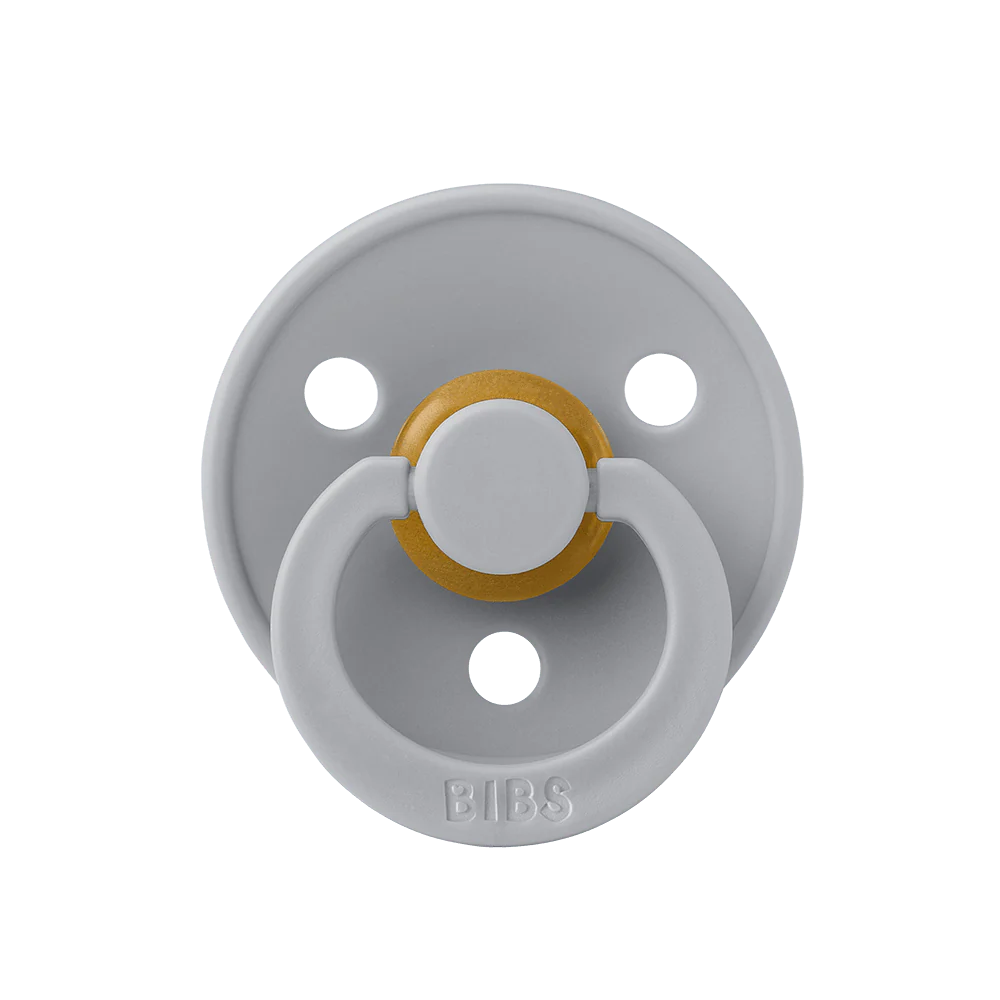 BIBS Pacifier Anatomical - Vanilla/Cloud