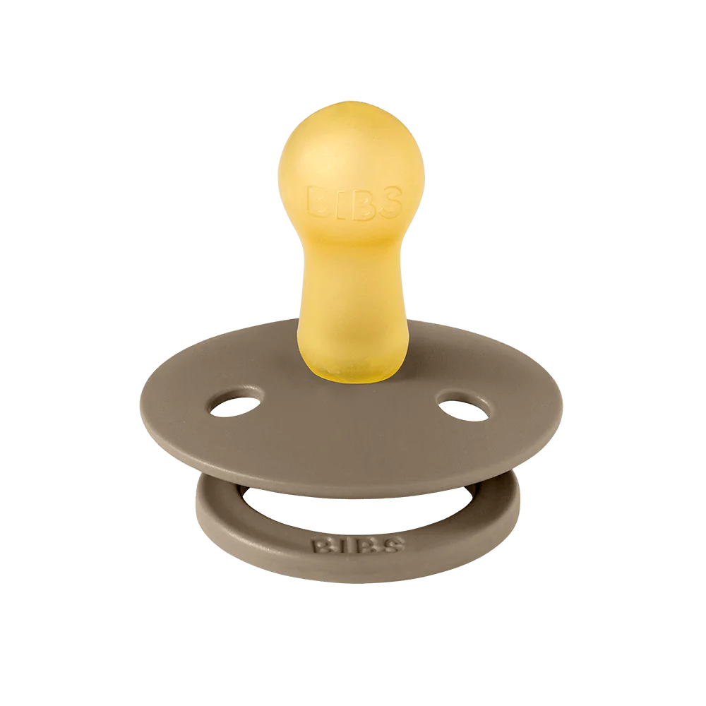 BIBS Pacifier - Dark Oak/Blush