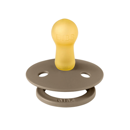 BIBS Pacifier - Dark Oak/Blush
