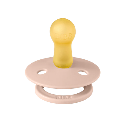 BIBS Pacifier - Dark Oak/Blush