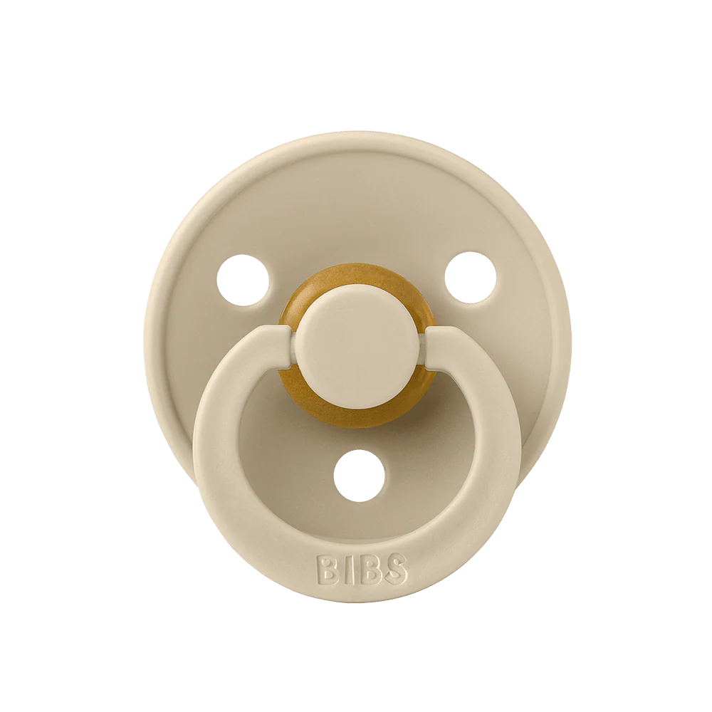 BIBS Pacifier Anatomical - Vanilla/Cloud