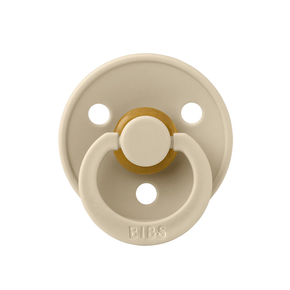BIBS Pacifier Anatomical - Vanilla/Cloud