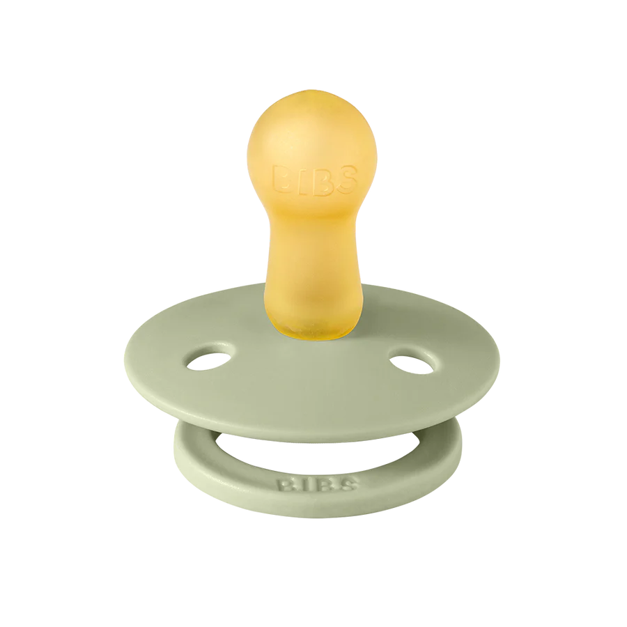 BIBS Pacifier - Sage/Ivory