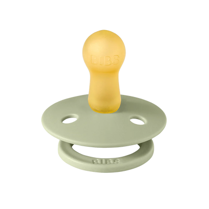 BIBS Pacifier Anatomical - Ivory/Sage