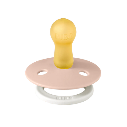 BIBS Pacifier - Blush/Vanilla GLOW