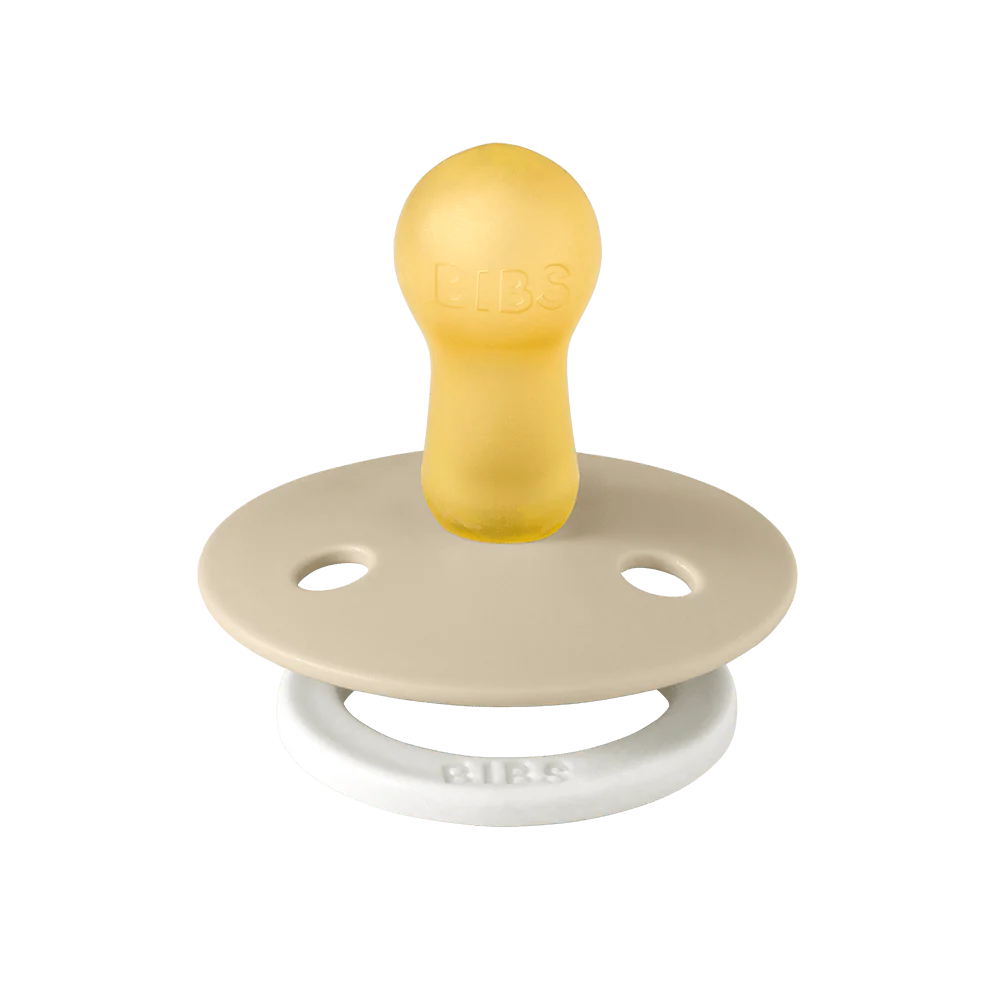 BIBS Pacifier - Blush/Vanilla GLOW
