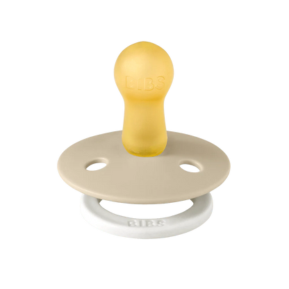 BIBS Pacifier - Blush/Vanilla GLOW