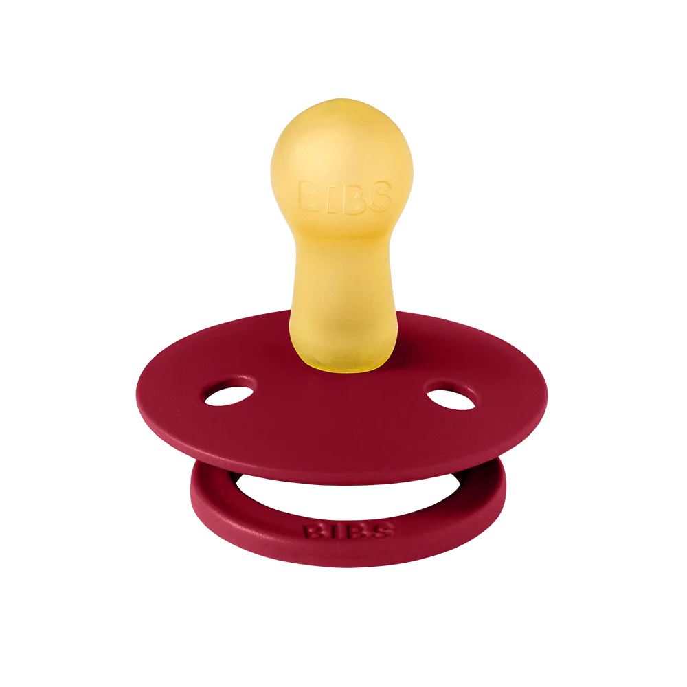 BIBS Pacifier - Ruby