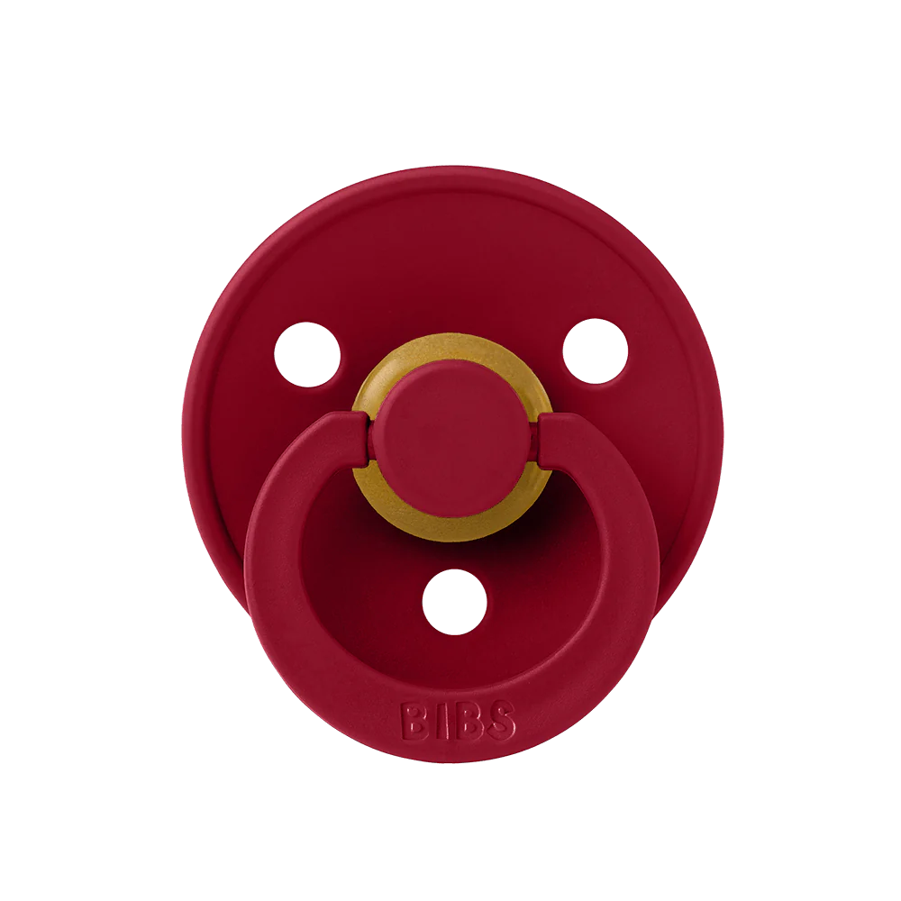 BIBS Pacifier - Ruby