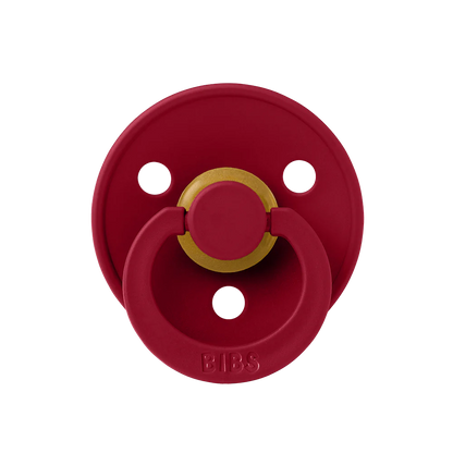 BIBS Pacifier - Ruby