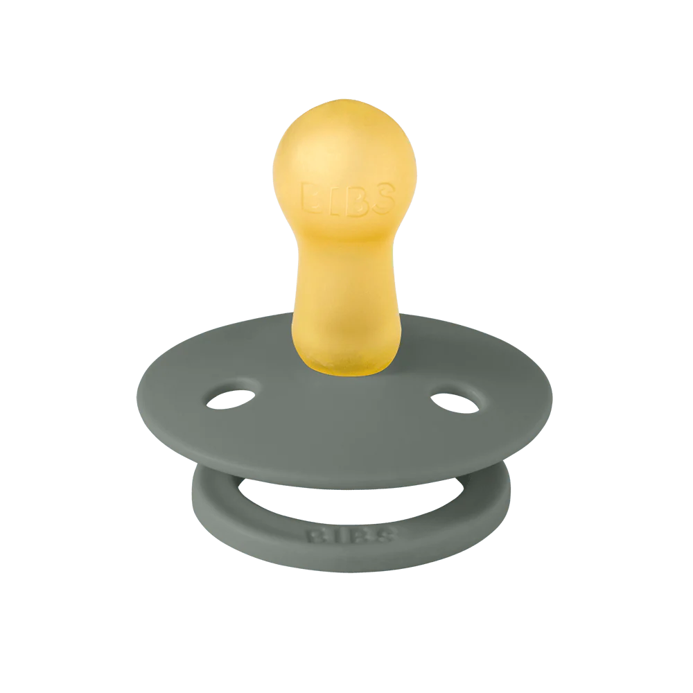 BIBS Pacifier - Vanilla/Pine
