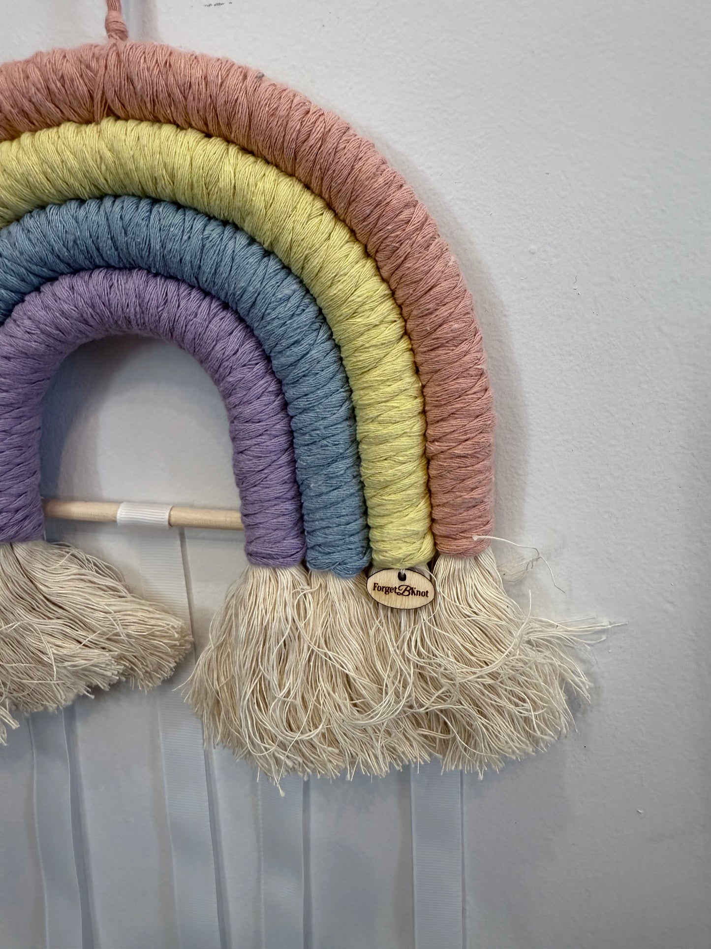 Rainbow Hair Clip Holder