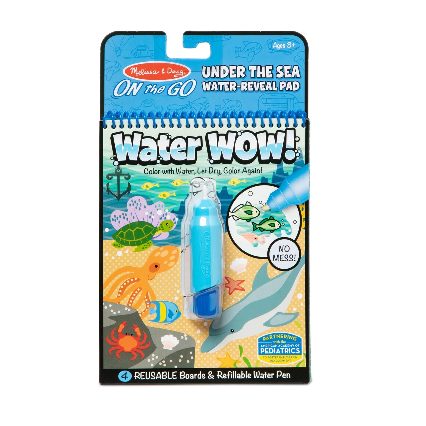 Water Wow! - Water Reveal Pad - Under The Sea