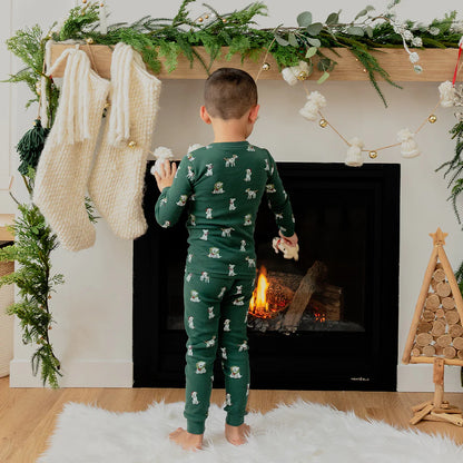 Jack Frost Russell Print PJ Set