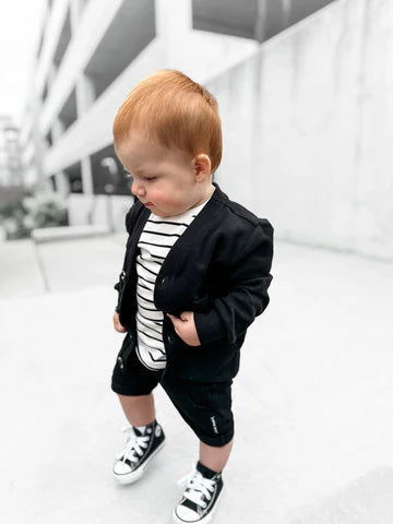 Infant black cardigan hotsell