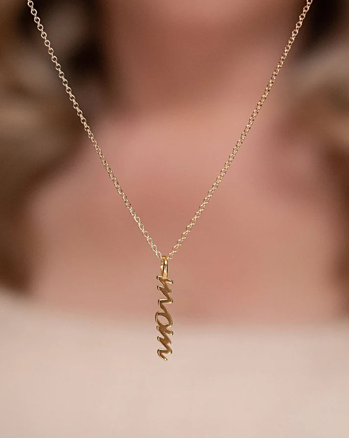 Mom Charm Necklace