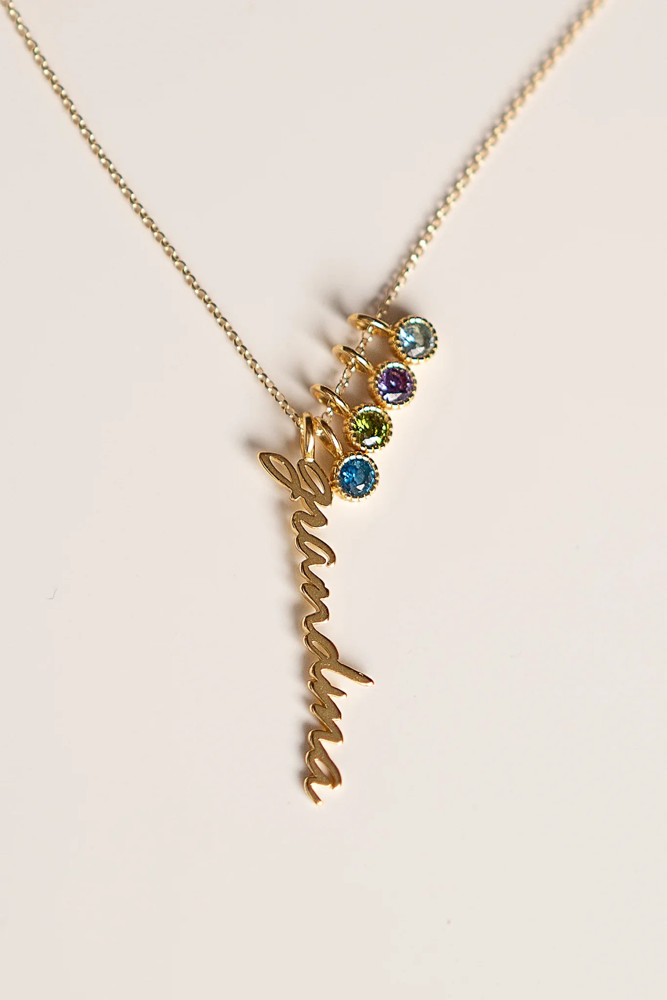 Grandma Charm Necklace